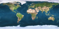 Earth Map Thumbnail
